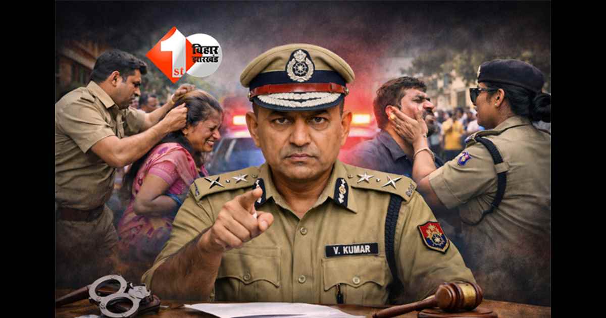 Bihar Police : 'गलती की तो सस्पेंड होना तय, विभागीय कार्रवाई बोनस में...',पुलिस में नहीं चलेगा "हुड हुड दबंग" वाला स्टाइल; DGP ने दिया यह आदेश 