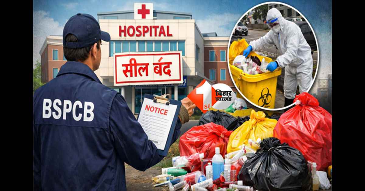 Bihar Hospitals Notice : बिहार में 400 अस्पतालों पर कार्रवाई की तैयारी, BSPCB का नोटिस जारी; जानिए क्या है वजह 