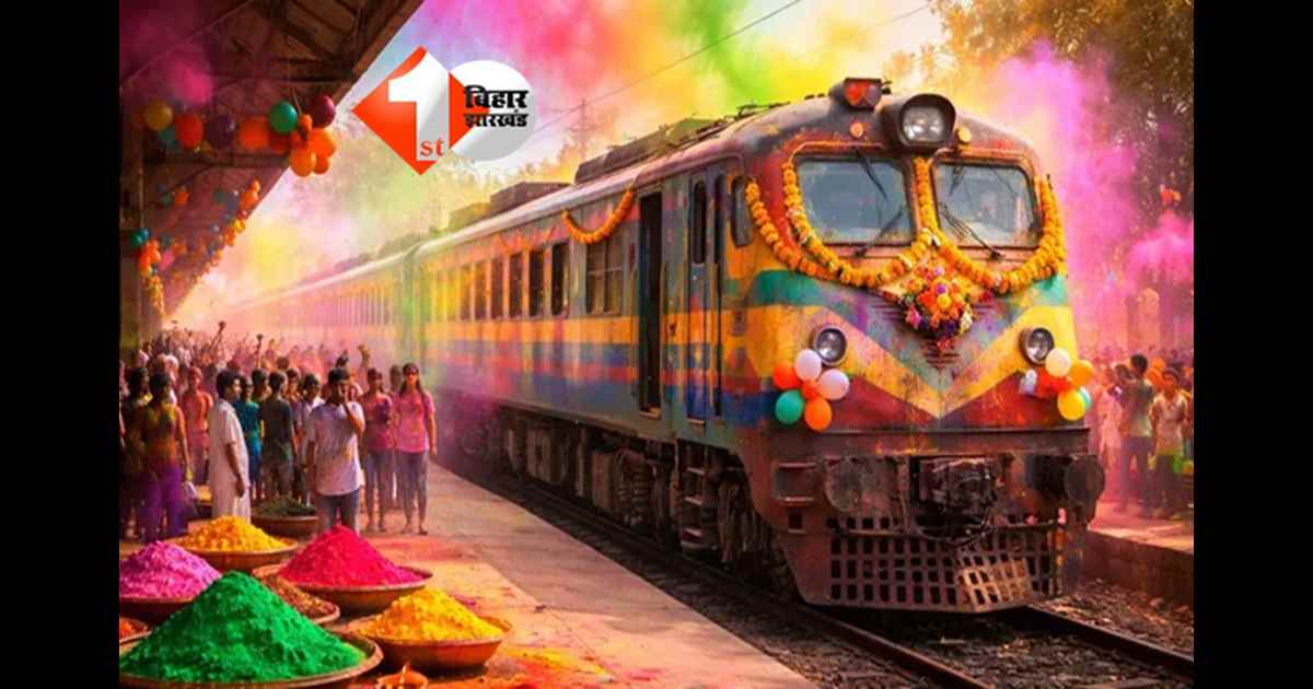 Holi Special Train