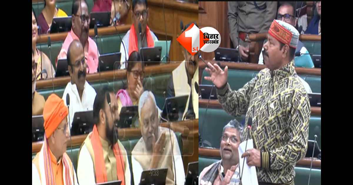 Bihar politics ...इसीलिए न कहते हैं, दवा समय से खा लिया कीजिए, विधानसभा में CM नीतीश और भाई वीरेंद्र में भिड़ंत