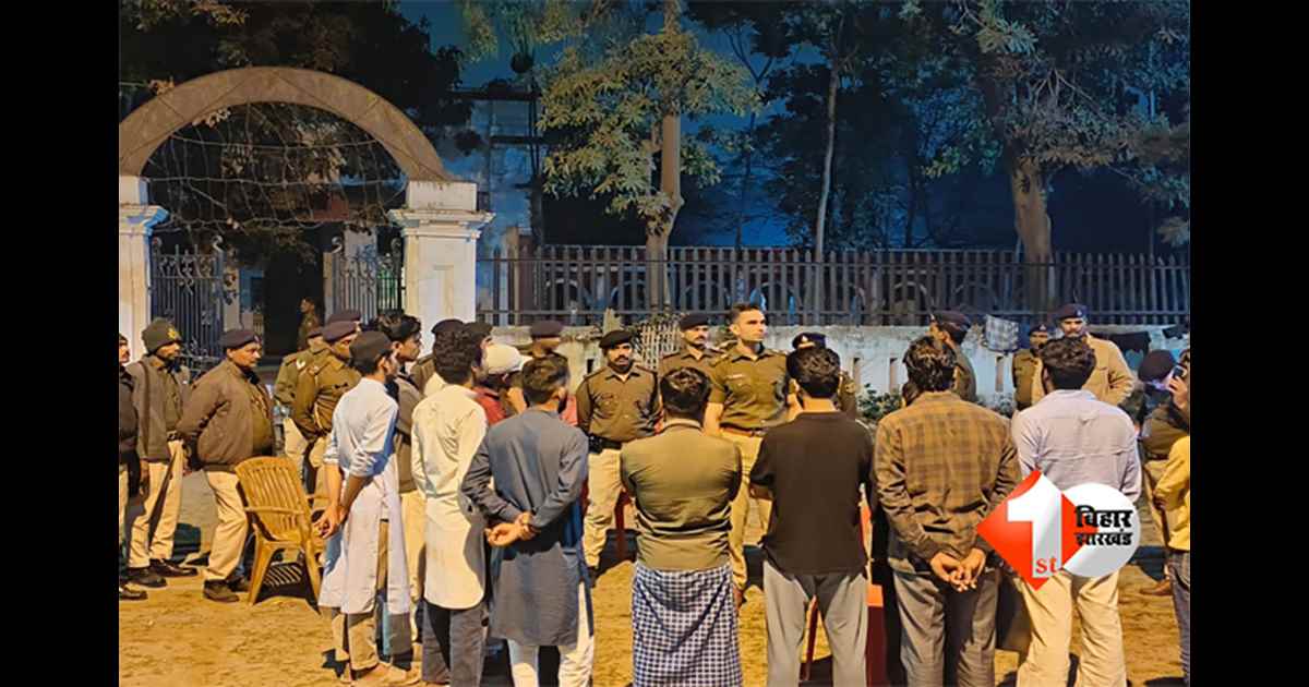 Minto Hostel : मिंटो हॉस्टल से अरेस्ट हुए 8 छात्र, कमरे में शराब पीकर कर रहे मौज -मस्ती;  स्टूडेंट यूनियन इलेक्शन से पहले आधी रात SP ने लिया एक्शन 