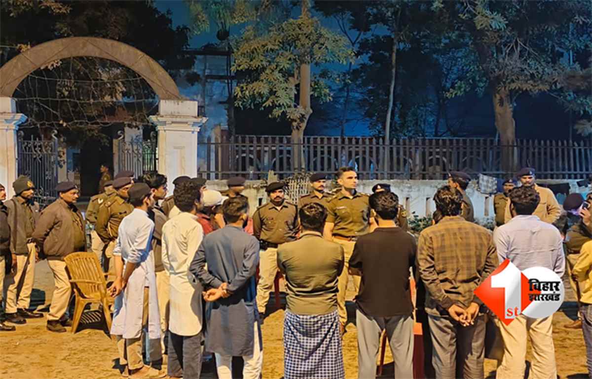 Minto Hostel : मिंटो हॉस्टल से अरेस्ट हुए 8 छात्र, कमरे में शराब पीकर कर रहे मौज -मस्ती;  स्टूडेंट यूनियन इलेक्शन से पहले आधी रात SP ने लिया एक्शन 