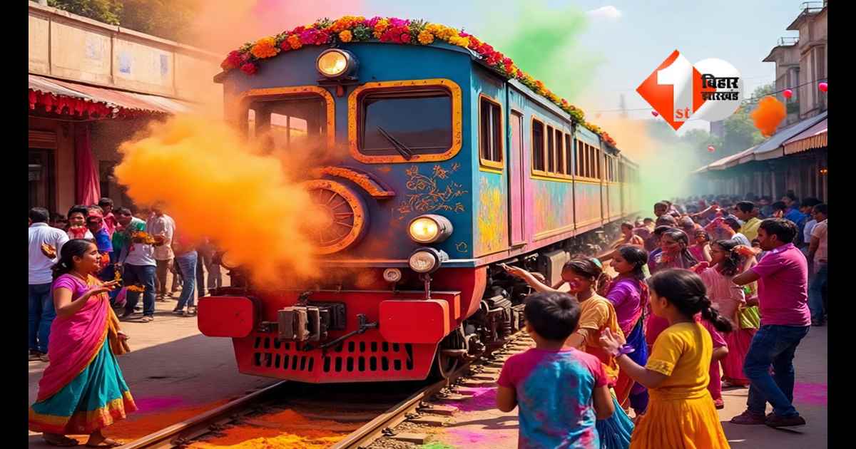 Holi Special Train
