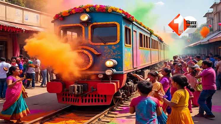 Holi Special Train