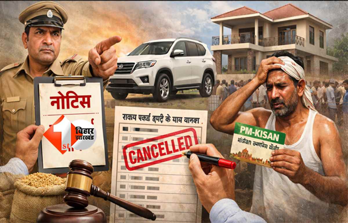Ration Card : सरकारी योजनाओं के फर्जी लाभार्थियों पर सख्त कार्रवाई, 1.86 लाख संदिग्धों को राशन कार्ड से हटाने का नोटिस