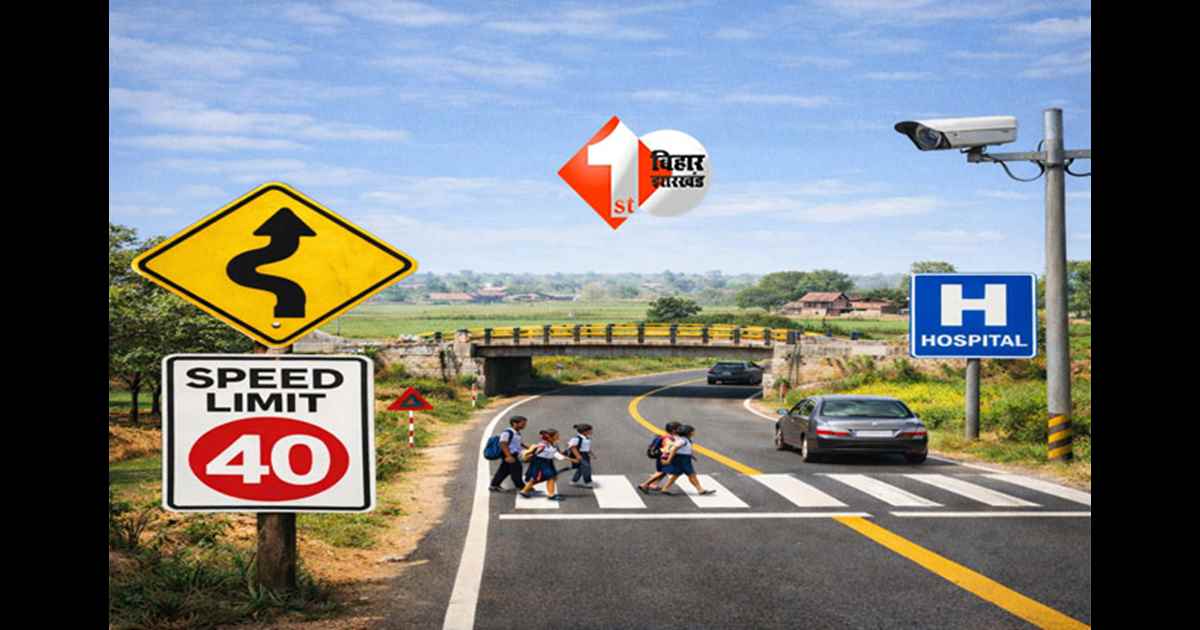 Bihar rural road development : बिहार के ग्रामीण सड़कों में लागू होगी शहर जैसी सुरक्षा मानक, स्कूल-हॉस्पिटल के पास जेब्रा क्रॉसिंग अनिवार्य