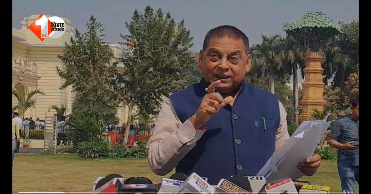 Bihar political news : शराब लेकर आते तो सीधे जेल जाते ! नीरज कुमार ने राजद MLC पर कसा तंज,कहा - इनलोगों के पास शराबबंदी कानून को चुनौती देने की हिम्मत नहीं