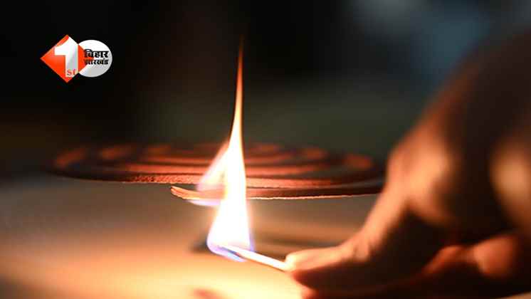 Patna News : मच्छर कॉइल से लगी आग, पटना में घर के अंदर महिला की जलकर मौत; मातम का माहौल 