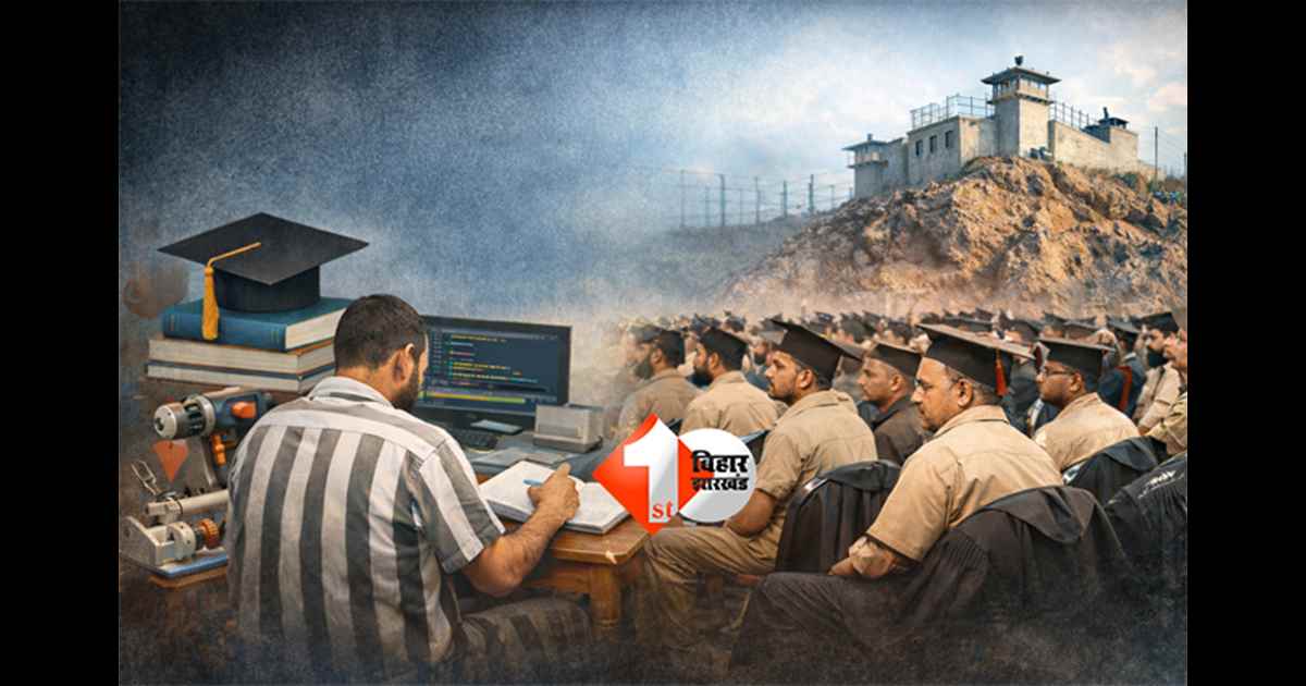 Bihar Jail Reform : सिर्फ सजा नहीं !  बिहार की जेलें बन रही हैं नई शुरुआत का केंद्र. जानिए क्या है नया और ख़ास 