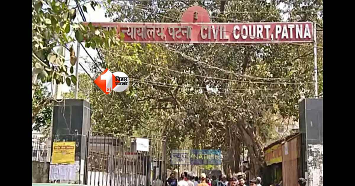 Civil Court Bomb Threat : सिविल कोर्ट को उड़ाने की फिर मिली धमकी, 24 घंटे के भीतर दूसरी बार कॉल से मचा हड़कंप