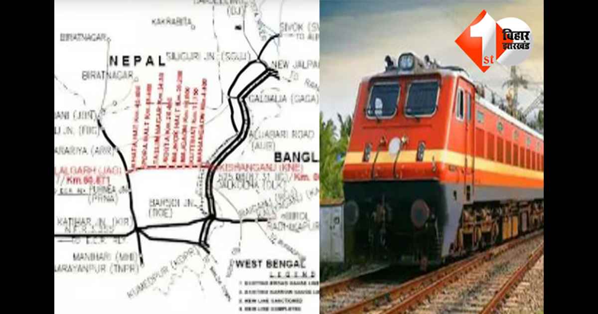 RAILWAY UPDATE: 17 साल बाद फिर जगी उम्मीद: इस रेल लाइन परियोजना को मिली नई रफ्तार, सीमांचल में विकास की आस