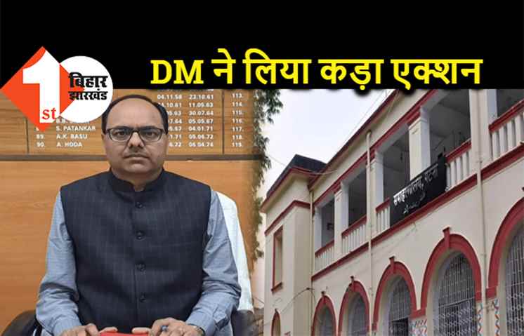 पटना के नए DM ने लिया कड़ा एक्शन, 25 कर्मियों का रोका वेतन, ऑफिस से गायब थे ये कर्मचारी