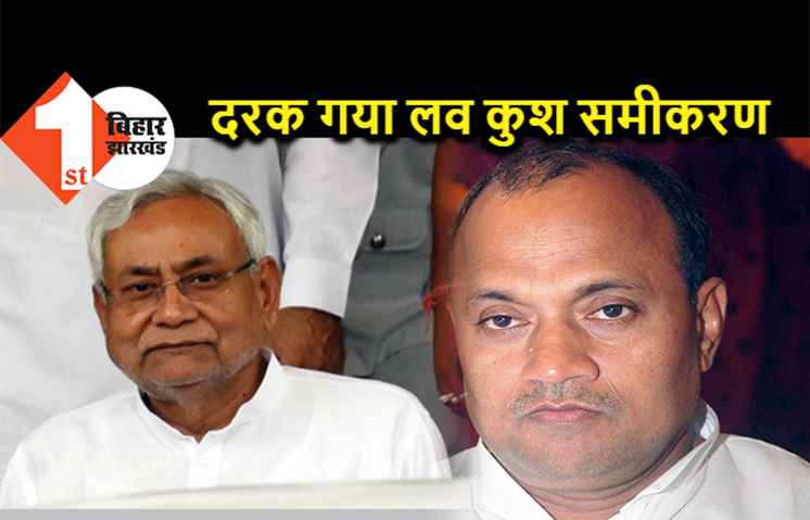 जेडीयू के कुशवाहा नेताओं ने RCP सिंह को बताया- दरक गया लव-कुश समीकरण, तभी हुई हार, जेडीयू ऑफिस में हुई जातीय बैठक