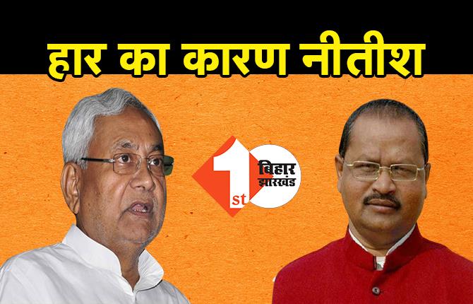 JDU विधायक गोपाल मंडल ने चुनाव में हार का ठीकरा नीतीश पर फोड़ा, बोले.. आलाकमान की गलती ने नाथनगर सीट पर हरवाया