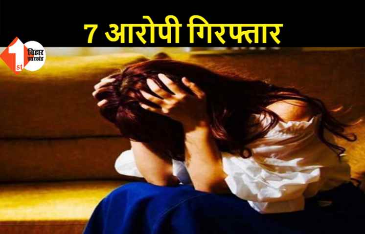 नाबालिग लड़की के साथ 9 लोगों ने किया गैंगरेप, 3 दिन तक बंधक बनाकर घटना को दिया अंजाम