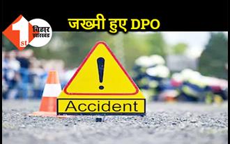 कार और मार्शल में जोरदार टक्कर, बाल-बाल बचे DPO