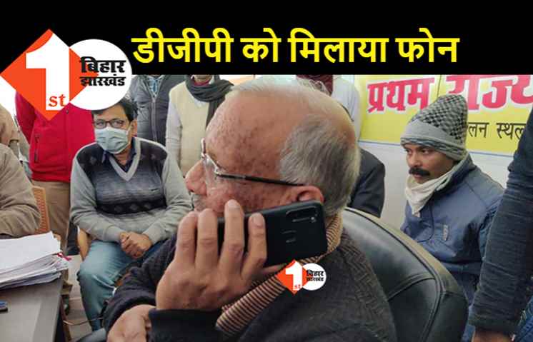 CM नीतीश के बाद डिप्टी सीएम ने लगाया DGP को फोन, तार किशोर प्रसाद बोले.. जिलों के SP अपनी कार्यशैली सुधारें