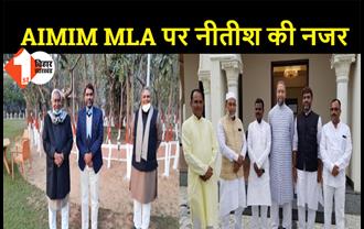 ओवैसी के पांचों विधायकों ने नीतीश से की मुलाकात, LJP के बाद AIMIM को लग सकता है बड़ा झटका