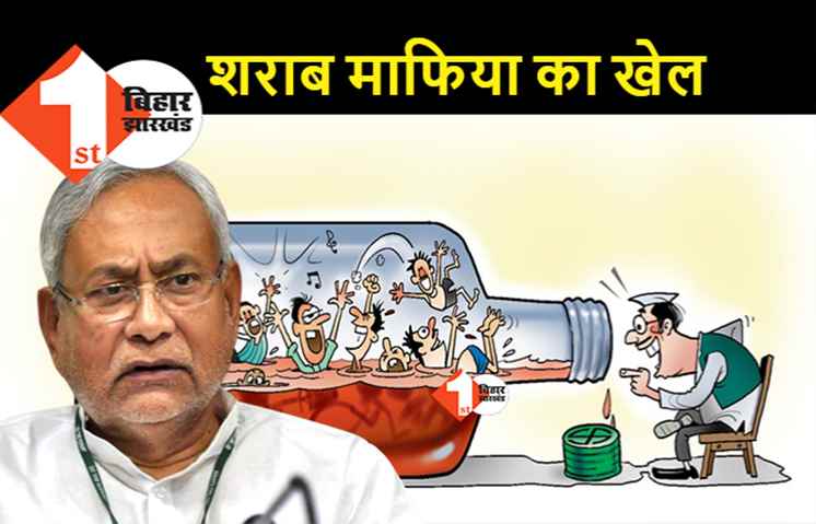 शराब के अवैध कारोबार में शामिल हैं उत्पाद विभाग के अधिकारी और राजनेता, खुलासा करने वाले एसपी मद्यनिषेध का सरकार ने कर दिया तबादला 