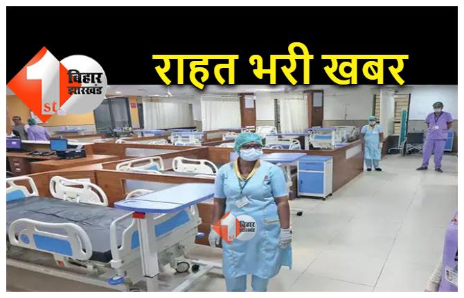 राहत भरी खबर : बिहार में 103 निजी अस्पताल को कोरोना इलाज की मिली मंजूरी, पटना के 90 हॉस्पिटल शामिल