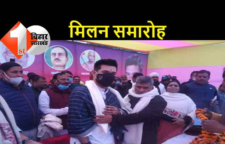 चिराग पासवान की पार्टी में शामिल हुए पूर्व सांसद अरूण कुमार, अपनी पार्टी का लोजपा (रामविलास) में किया विलय