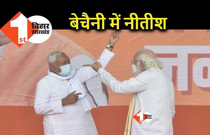JDU ने BJP को दिया एकतरफा अल्टीमेटम, उत्तर प्रदेश में सीट बंटवारे पर दो दिन में हो फैसला