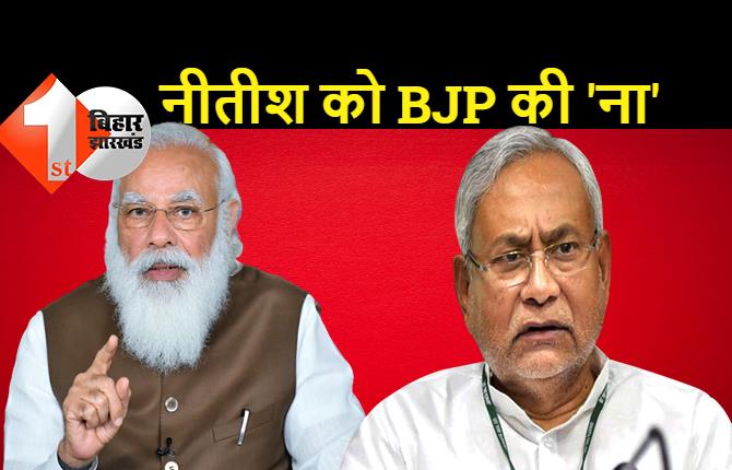 BJP ने JDU को दिया बड़ा झटका : यूपी में नहीं दी एक भी सीट, अब नीतीश अकेले चुनाव में उतरेंगे