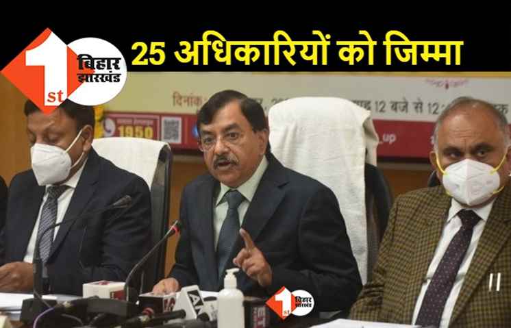 बिहार के 25 IAS अधिकारी 5 राज्यों के चुनाव में जाएंगे, चुनाव आयोग का आदेश जानिए