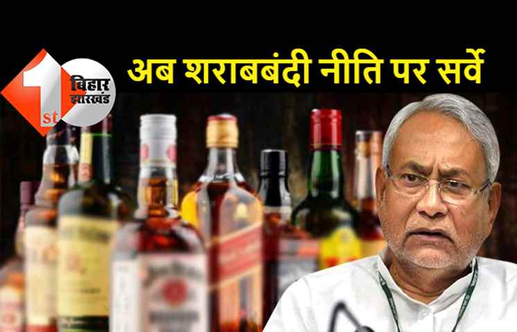 शराबबंदी पर घिरे नीतीश अपने गुणगान के लिए करवायेंगे सर्वे : सरकारी संस्थान को मिला ठेका, सर्वे कर बतायें कि कैसे क्रांतिकारी बदलाव हुए