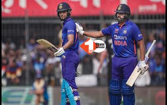 वनडे में नंबर वन बना भारत, तीसरे मैच में न्यूजीलैंड को 90 रन से हराया