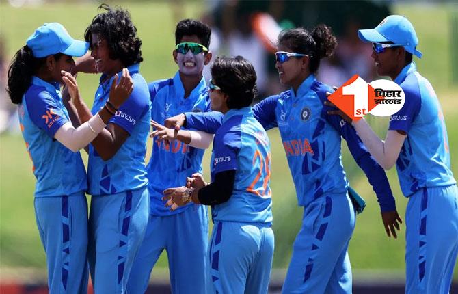 अंडर-19 विमेंस क्रिकेट वर्ल्ड कप भारत ने जीता, फाइनल में इंग्लैंड को 7 विकेट से हराया