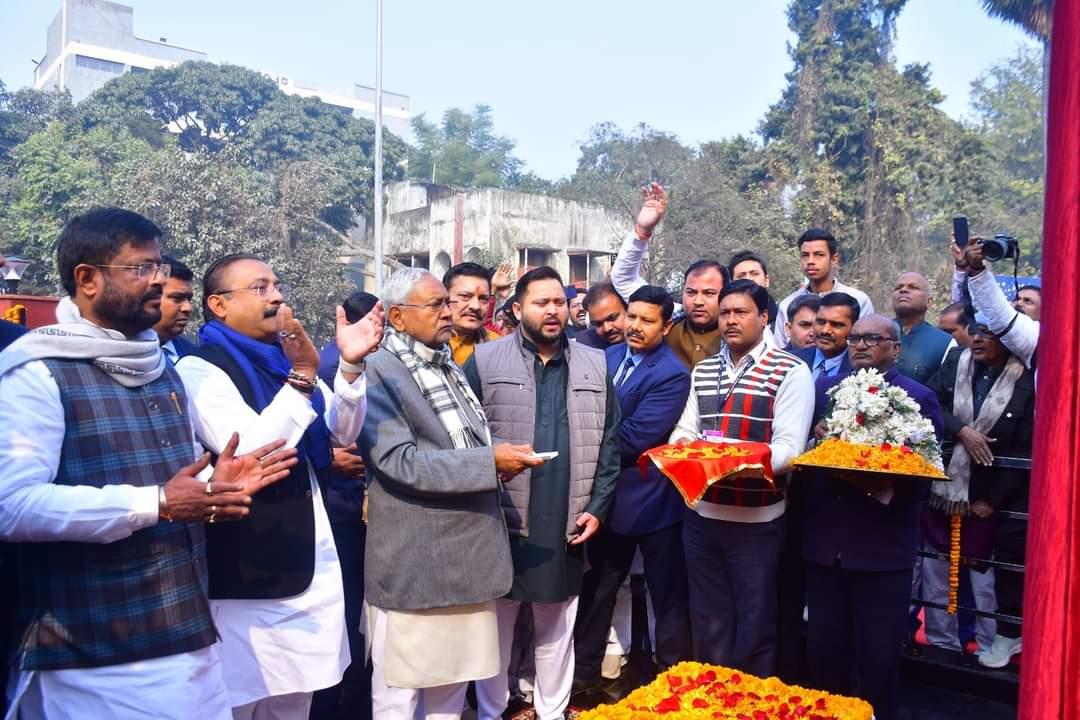 राजपूतों में जेडीयू एमएलसी की बढ़ती लोकप्रियता से खलबली, खुद नीतीश भी हैं अभियान से प्रभावित