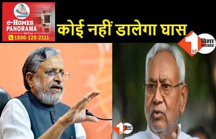 देश यात्रा के लिए ही खरीदा जा रहा जेट, सुशील मोदी बोले- नीतीश जहां घूमना है घूम लें.. कोई नहीं पूछेगा
