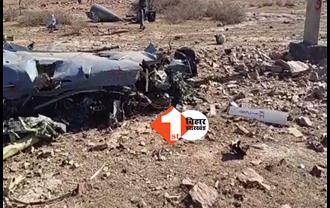 मुरैना में वायुसेना के दो लड़ाकू विमान दुर्घटनाग्रस्त, सुखोई-30 और मिराज-2000 फाइटर जेट क्रैश