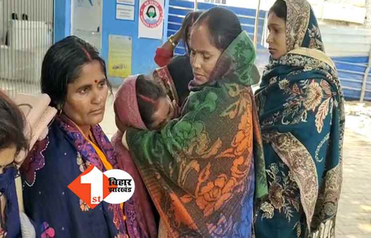 तेज रफ़्तार ट्रक ने एक ही परिवार के तीन लोगों को कुचला, हादसे में पति की हुई दर्दनाक मौत 