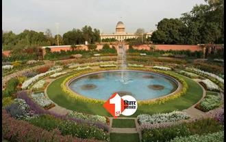 राष्ट्रपति भवन के मुगल गार्डन का नाम बदला, अब अमृत उद्यान के नाम से जाना जाएगा