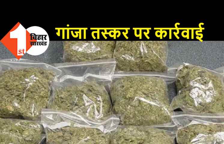 12 KG गांजा के साथ सनी देओल गिरफ्तार!, डिलीवरी के दौरान पुलिस ने दबोचा