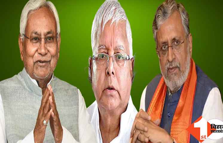 भूरा बाल साफ करो की नीति पर आया राजद: सुशील मोदी बोले-नीतीश कुमार अब लालू के गोड़ पर गिर चुके हैं