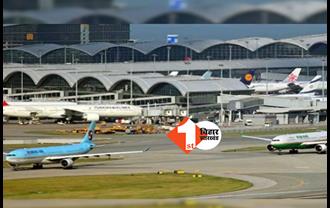 लखनऊ एयरपोर्ट पर टला बड़ा हादसा, पायलट ने बचाई 180 यात्रियों की जान