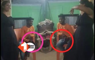 भोजपुर में दो युवकों को  'तमंचे पर डिस्को' पड़ा भारी, भोजपुर पुलिस ने किया अरेस्ट 