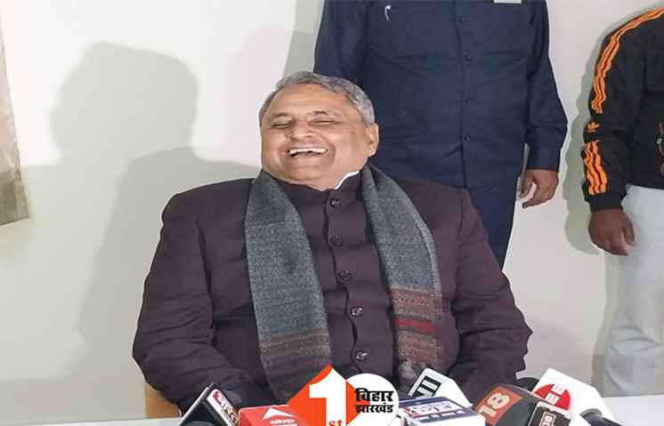संजय जायसवाल पर पलटवार, बोले विजय चौधरी..वित्तीय मामलों की जानकारी नहीं है उनमें, वे दया के पात्र हैं
