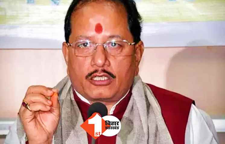 नीतीश पर विजय सिन्हा का बड़ा हमला,  कुर्सी बचाने वाले कर रहे हैं स्वाभिमान की बात