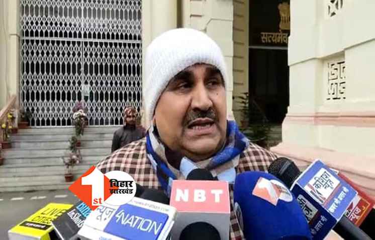 तेजस्वी को ठग रहे नीतीश, रामसूरत राय बोले- जिसने अपने बेटे को गद्दी नहीं दी वो भतीजा को क्या देगा