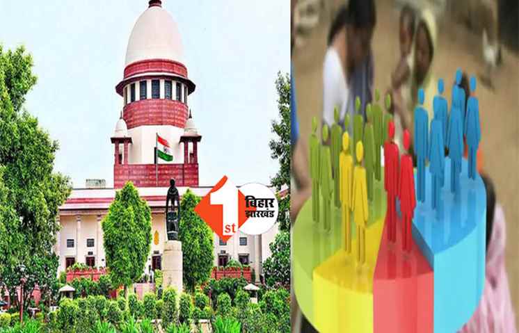 जाति आधारित गणना पर रोक लगाने की मांग, SC में आज होगी सुनवाई