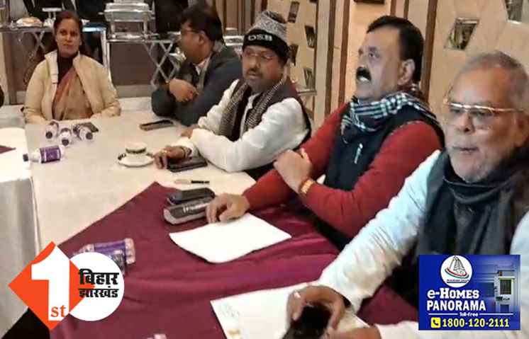 I.N.D.I.A गठबंधन में घमासान बढ़ा: देवेशचंद्र ठाकुर के खिलाफ RJD-JDU नेताओं की गोलबंदी, कहा-पिछड़ों का अपमान करने वाला उम्मीदवार कैसे बनेगा?