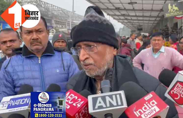 तेजस्वी के बयान पर BJP का पलटवार, हिन्दूओं की आस्था को चोट पहुंचाना इंडी गठबंधन का मकसद, राम और रोटी ये दोनों आदमी की जरूरत: सुशील मोदी