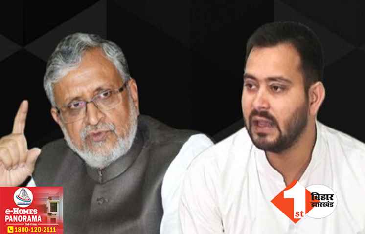 सुशील मोदी की तेजस्वी को चुनौती: हिम्मत है तो सारे मंदिर-मस्जिद तोड़ कर अस्पताल बनायें, सरकारी पैसे से नहीं बना राम मंदिर, जहर न फैलाये राजद