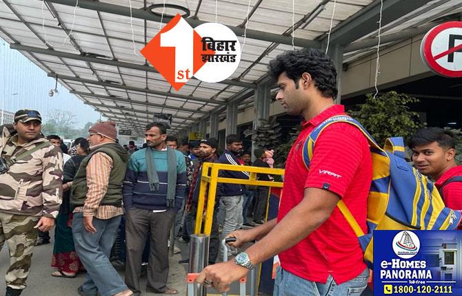 मुंबई रणजी टीम का पटना में स्वागत, 5 जनवरी को मोइनुल हक स्टेडियम में बिहार से मुकाबला