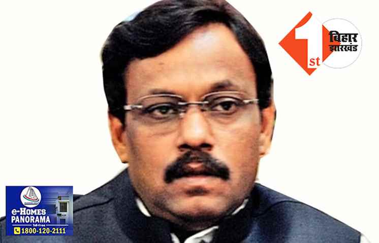 राजभवन पहुंचे विनोद तावड़े, राज्यपाल राजेन्द्र विश्वनाथ अर्लेकर से कर रहे मुलाकात