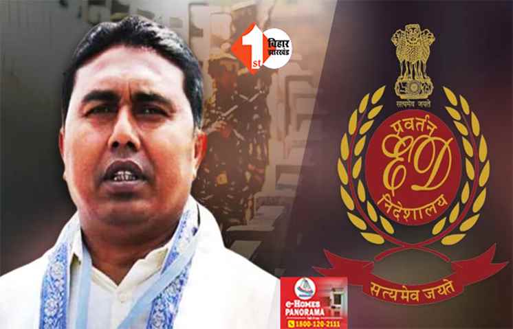 दीदी के जिस नेता ने कराया था ED हमला, अब  पूरे फोर्स के साथ पहुंची टीम; कर रही रेड